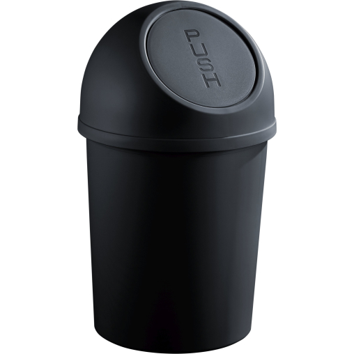 helit "the flip" Push-Abfallbehälter, 6 Liter