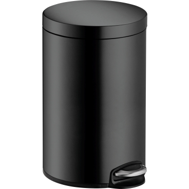 helit Treteimer the silent, 12 Liter Farbe: schwarz - Bild-Darstellung des Produktes 1