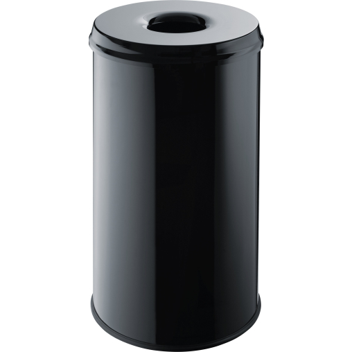 helit "the guardian" Metall-Papierkorb, 50 Liter