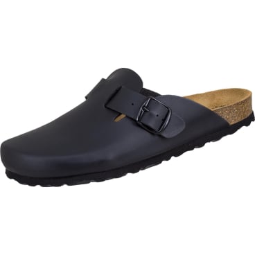 Lico Bioline Clog, Unisex Clog in Schwarz. schwarz - Bild-Darstellung des Produktes 1