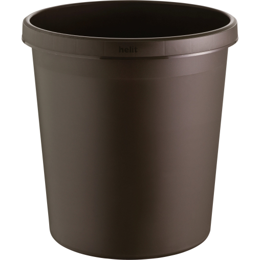helit "the german" Papierkorb mit Rand, 18 Liter