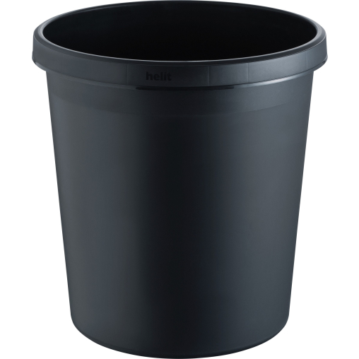helit "the german" Papierkorb mit Rand, 18 Liter
