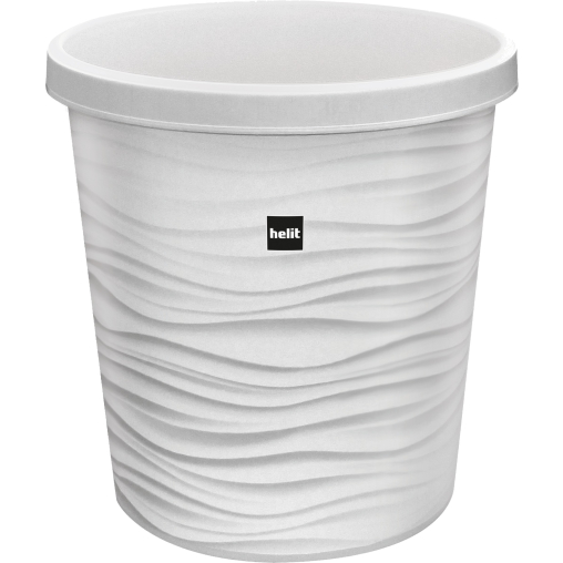 helit "pure elegance" Papierkorb, 18 Liter