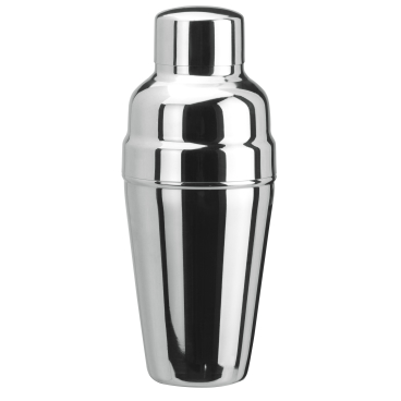 Deluxe Cocktail Shaker mit Eisrückhalter, 3-teilig – Fassungsvermögen: 500 ml