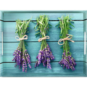 EMSA Classic Tablett "Lavender" Maße: 40 x 31 cm - Bild-Darstellung des Produktes 1