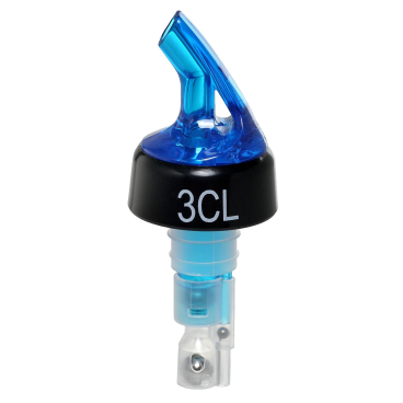 Compact® Flaschenportionierer, neon-blau Dosiermenge: 3 cl = 30 ml - Bild-Darstellung des Produktes 1