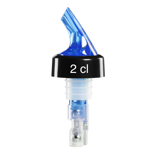 Compact® Flaschenportionierer, neon-blau