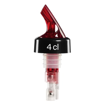 Compact® Flaschenportionierer, neon-rot Dosiermenge: 4 cl = 40 ml - Bild-Darstellung des Produktes 1