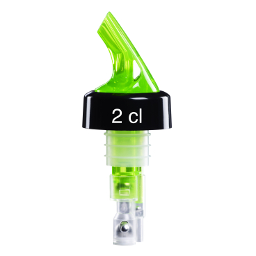 Compact® Flaschenportionierer, neon-grün Dosiermenge: 3,5 cl = 35 ml - Bild-Darstellung des Produktes 1