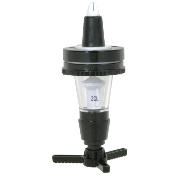 Prima System Portionierer, schwarz, für 0,7-1,0 Liter Flaschen Dosiermenge: 3,5 cl = 35 ml - Bild-Darstellung des Produktes 1