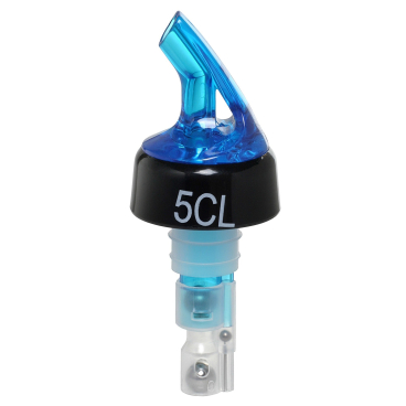Compact® Flaschenportionierer, neon-blau Dosiermenge: 5 cl = 50 ml - Bild-Darstellung des Produktes 1