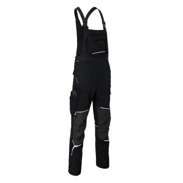 Kübler Bodyforce Latzhose, schwarz, Gr. 98, Herren. Bodyforce - Bild-Darstellung des Produktes 1