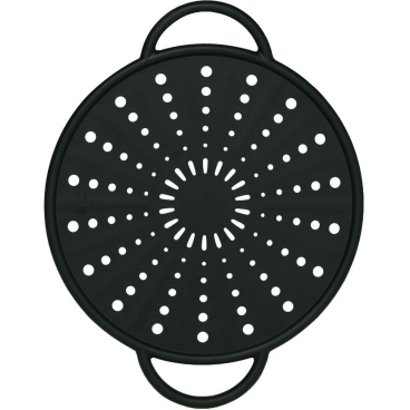 EMSA Smart Kitchen Spritzschutz, anthrazit Durchmesser: 31 cm - Bild-Darstellung des Produktes 1