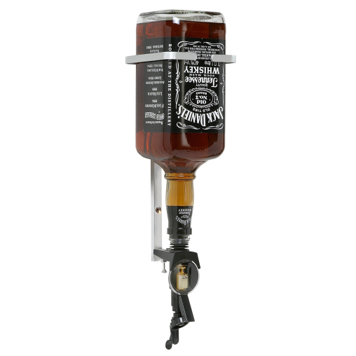 Spirit Master® Portionierer, inkl. Jack Daniels Haltering, eckig
