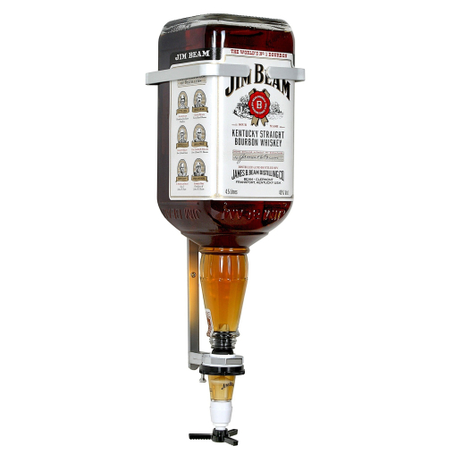 Solo Einzel-Flaschenhalterung für 4,5 Liter Jim Beam Flaschen