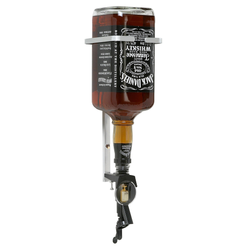 Solo Einzel-Flaschenhalterung für 3 Liter Jack Daniels Flaschen
