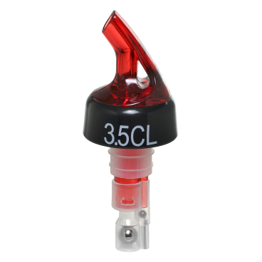 Compact® Flaschenportionierer, neon-rot Dosiermenge: 3,5 cl = 35 ml - Bild-Darstellung des Produktes 1
