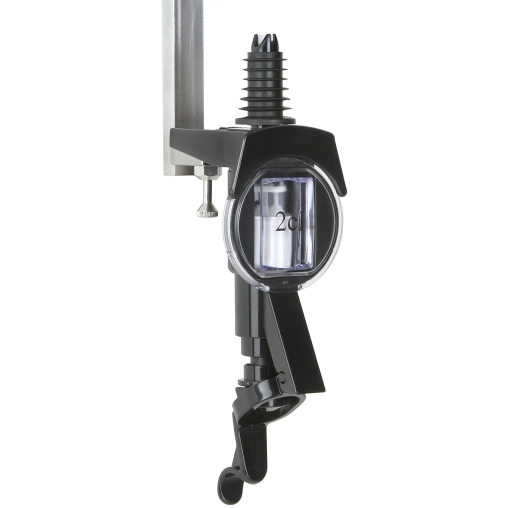 Spirit Master® Portionierer, inkl. Regalhalter