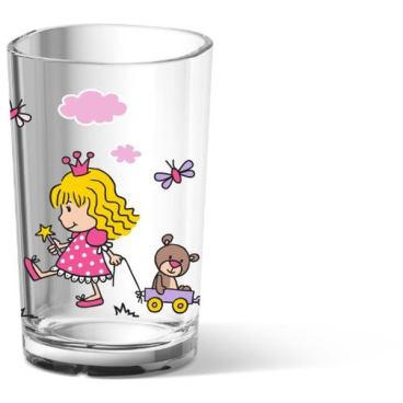 EMSA Kids Kinderglas, 200 ml Farbe: Rosa, Motiv: Princess kaufen