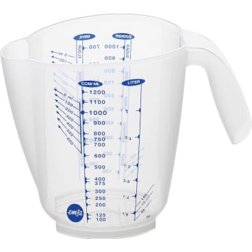 EMSA Superline Messbecher Fassungsvermögen: 1000 ml - Bild-Darstellung des Produktes 1