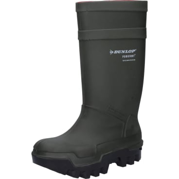 Dunlop Purofort Thermo+ S5 Sicherheitsstiefel Gr. 8, grün Dunlop Stiefel Purofort Thermo+ S5 - Bild-Darstellung des Produktes 1
