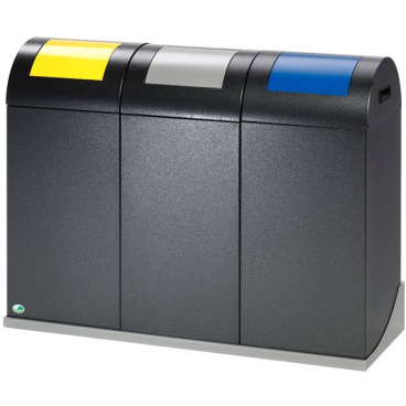 VAR Halterung Maße: 131 x 971 x 363 mm (H x B x T), 3-fach - Bild-Darstellung des Produktes 1