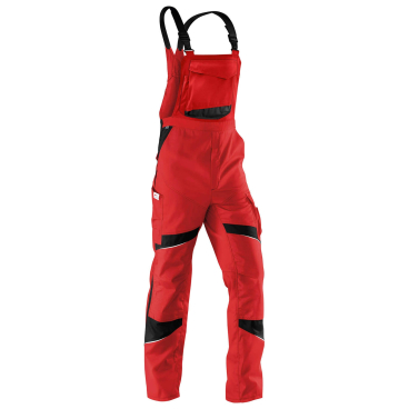 Kübler Activiq Latzhose, Gr. 23, Rot, 65% Polyester/35% Baumwolle. 23 - Bild-Darstellung des Produktes 1