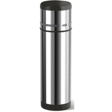 EMSA Mobility Isolierflasche – Fassungsvermögen: 700 ml, Farbe: Schwarz/ Anthrazit