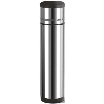 EMSA Mobility Isolierflasche Fassungsvermögen: 1000 ml, Farbe: Schwarz/ Anthrazit - Bild-Darstellung des Produktes 1