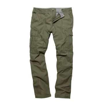 Vintage Industries Reydon BDU Premium Hose – Bundhose aus 100% Baumwoll-Twill, grün, L Vintage Industries Reydon BDU premium pants - Bild-Darstellung des Produktes 1