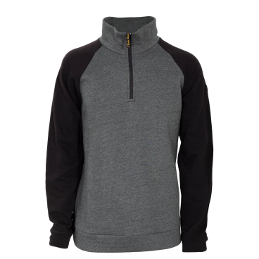 Uncle Sam Herren Sweattroyer dunkelgrün/schwarz Gr. 3XL. 3XL - Bild-Darstellung des Produktes 1