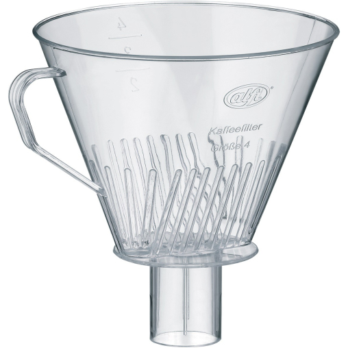 Alfi Stutzenfilter, transparent