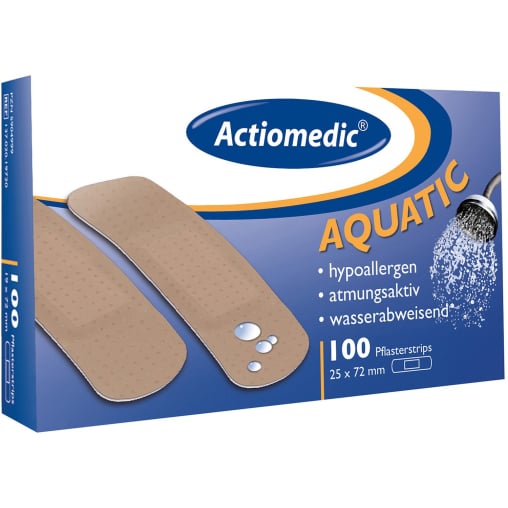 Actiomedic® AQUATIC Pflasterstrips