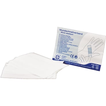 GRAMM medical Wundschnellverband, non woven 1 Packung = 4 Stück, Maße: 10 x 6 cm - Bild-Darstellung des Produktes 1