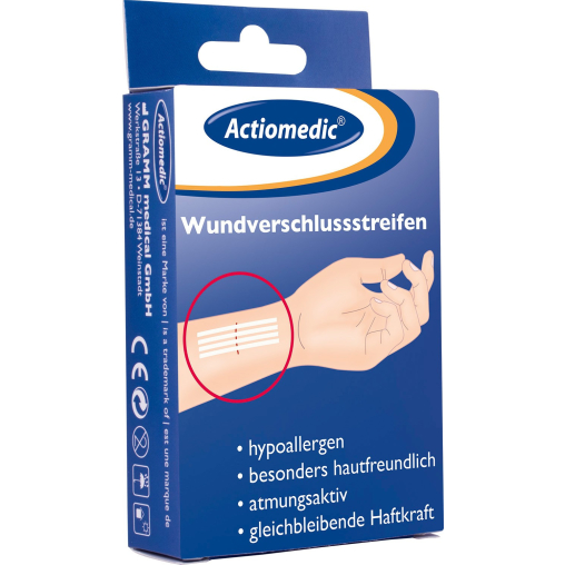 GRAMM medical Wundverschlussstreifen, steril