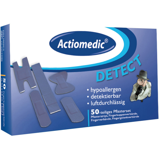 Actiomedic® DETECT+ ELASTIC Pflasterset