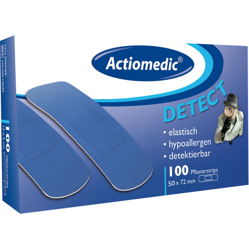 Actiomedic® DETECT+ ELASTIC Pflasterstrips