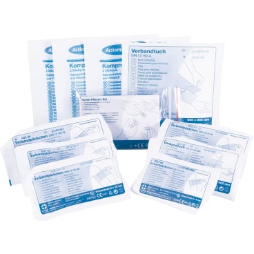 GRAMM medical Sterilprodukte-Austauschset für DIN 13164 1 Austausch-Set - Bild-Darstellung des Produktes 1