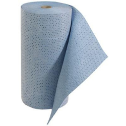 Hexadyn® SM Heavy weight Rolle, Verstärkt und fusselfrei auf der Oberseite, 1 Karton = 1 Rolle, blau BR211-H