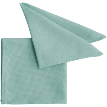 Pichler PANAMA Serviette 40 x 40 cm, jade (türkis) - 100% Polyester jade - Bild-Darstellung des Produktes 1