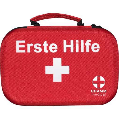 GRAMM medical Erste-Hilfe-Softbox mit Tragegriff nach DIN 13157