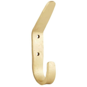 House Doctor Forged Wandhaken, Eisen, braun, matte Oberfläche. messing - Bild-Darstellung des Produktes 1