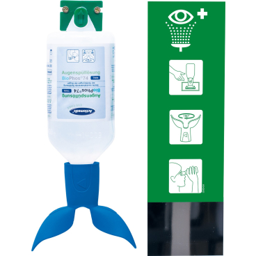 Actiomedic® EYE CARE Augenspülstation TWIN Single II 1 x 500 ml BioPhos®74 - Bild-Darstellung des Produktes 1