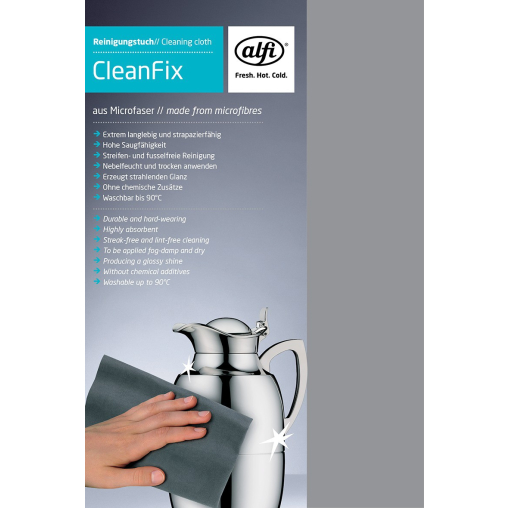 Alfi Mikrofaser-Reinigungstuch cleanFix
