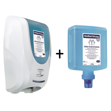 Bode Aktions-Set "CleanSafe Kunststoff" Desinfektionsset 1 Aktions-Set zum Sonderpreis - Bild-Darstellung des Produktes 1