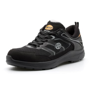 Dockers Runtek Low Sicherheitsschuh S1P, Unisex, schwarz, Größe 42. 42 - Bild-Darstellung des Produktes 1