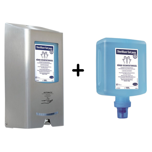 Bode Aktions-Set "CleanSafe Edelstahl"