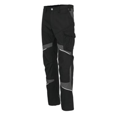 Kübler Workwear Activiq cotton+ Damenhose - Baumwoll-Mix für optimale Bewegungsfreiheit und langanhaltenden Komfort. 50 - Bild-Darstellung des Produktes 1