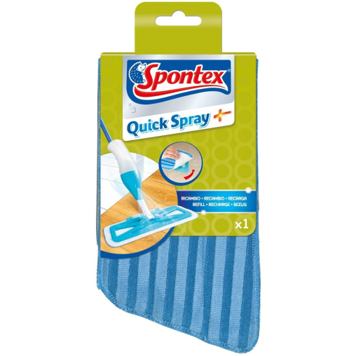Spontex Quick Spray+ Ersatzpad für Bodenwischer