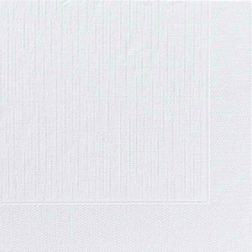 DUNI Servietten, 40 x 40 cm, 4-lagig, weiß DUNI Servietten, 40 x 40 cm, 4-lagig, weiß